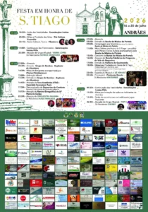 Festas de Andrães (São Tiago) 2026