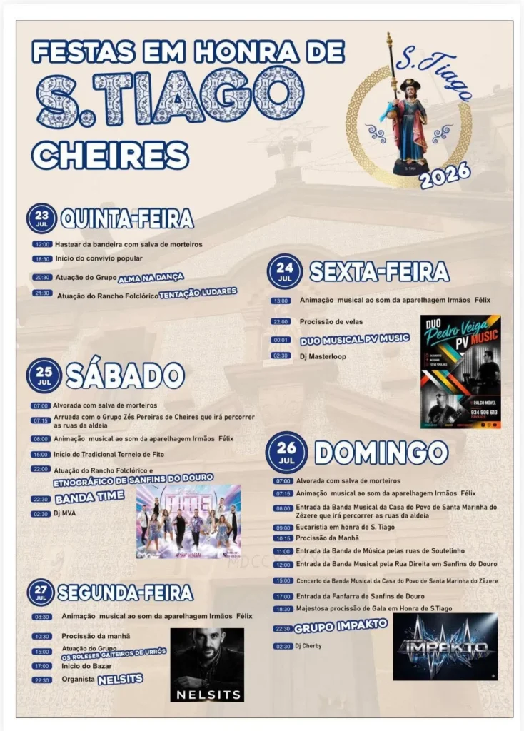Festas de Cheires (São Tiago) 2026