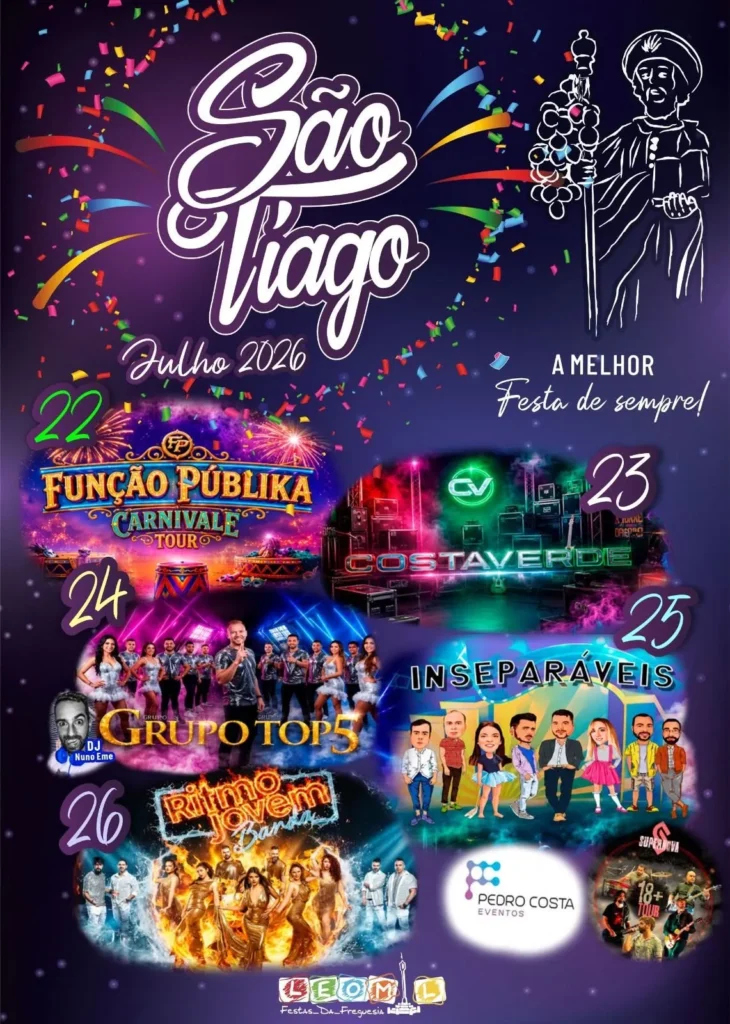 Festas de Leomil (São Tiago) 2026