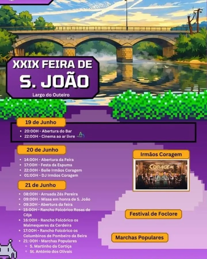 Festas de Sarzedo (São João) 2026