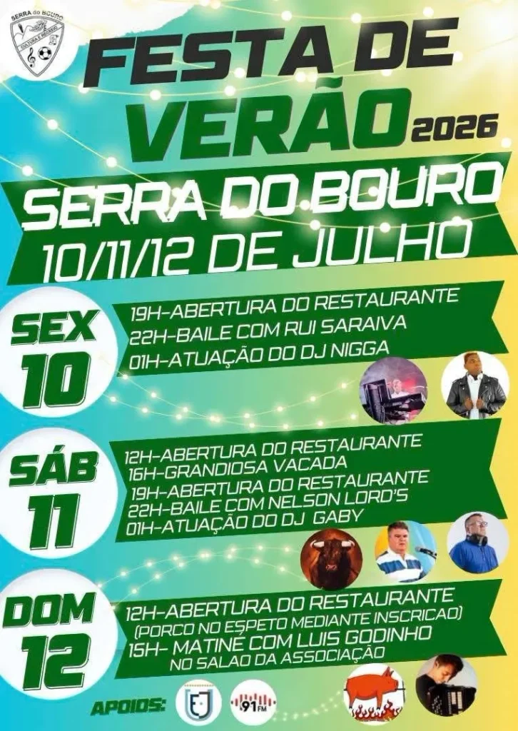 Festas da Serra do Bouro 2026