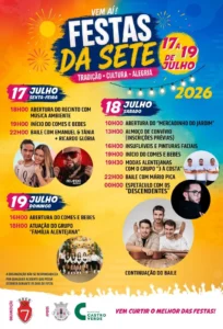 Festas de Castro Verde (Sete) 2026