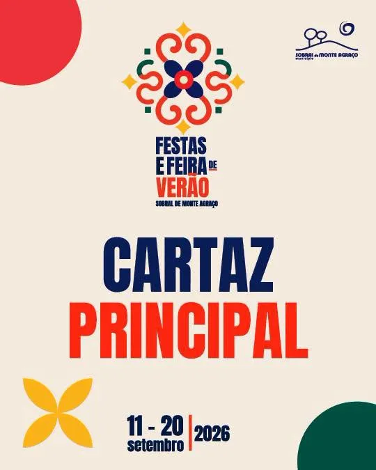 Festas e Feira de Sobral de Monte Agraço 2026