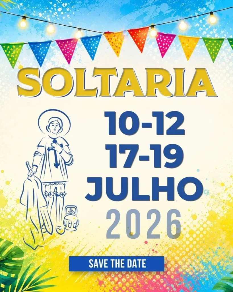 Festas de Soltaria 2026