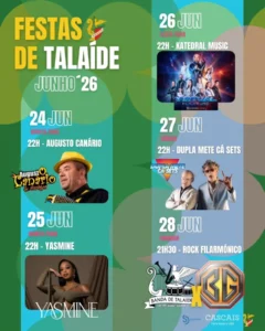 Festas de Talaíde 2026