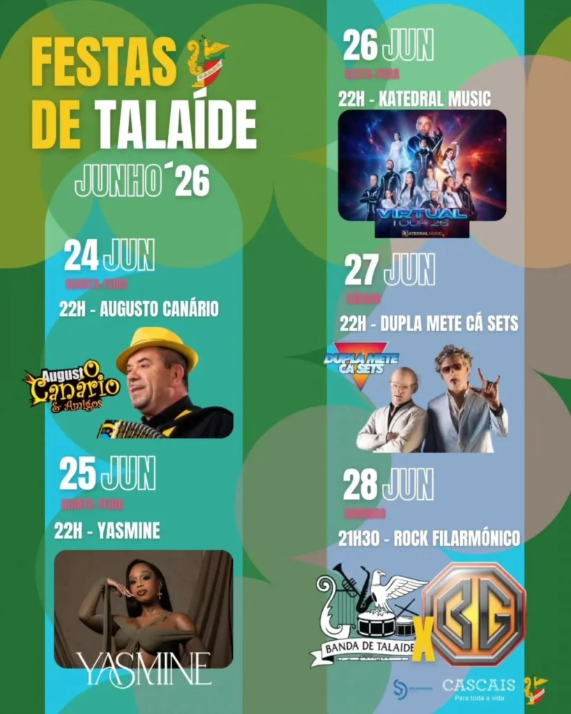 Festas de Talaíde 2026