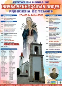 Festas de Telões (Senhora das Dores) 2026