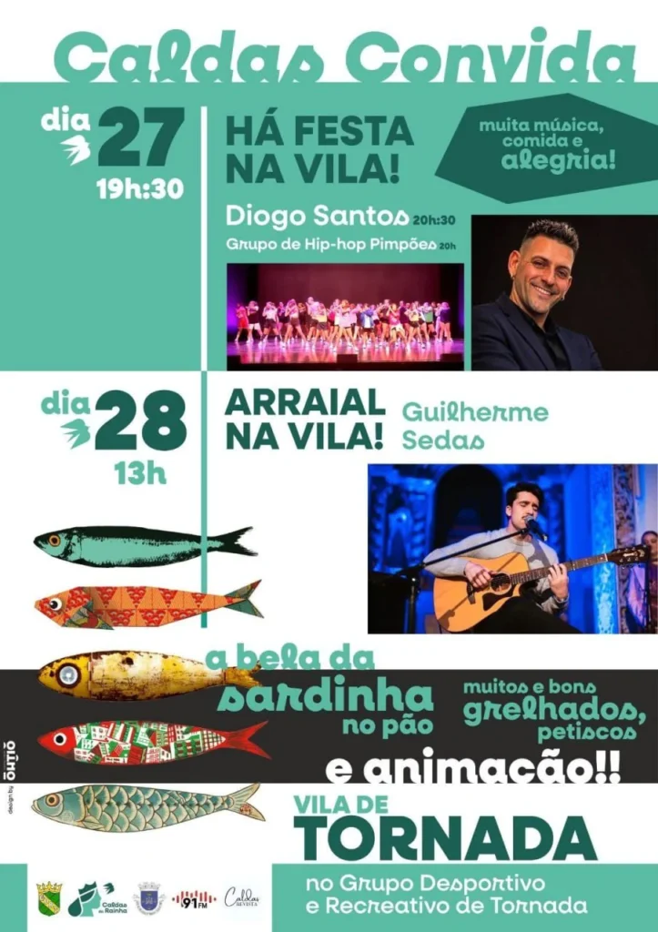 Festas de Tornada 2026
