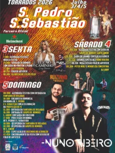 Festas de Torrados (São Pedro) 2026