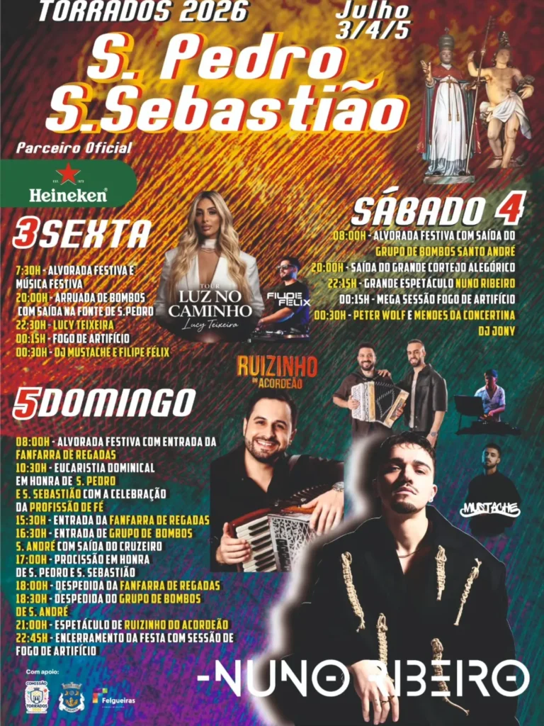 Festas de Torrados (São Pedro) 2026