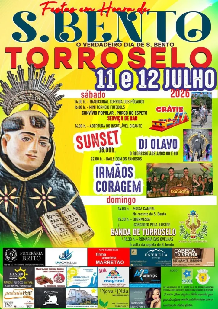 Festas de Torroselo (São Bento) 2026