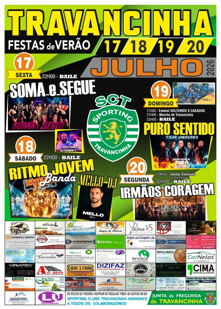 Festas de Travancinha 2026