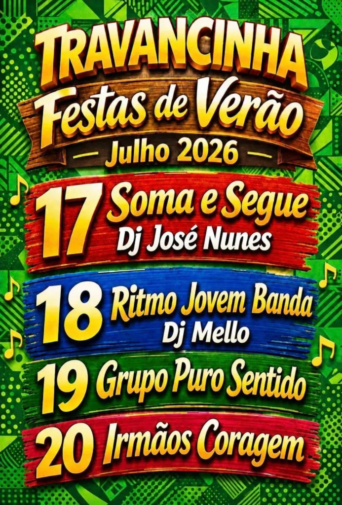 Festas de Travancinha 2026
