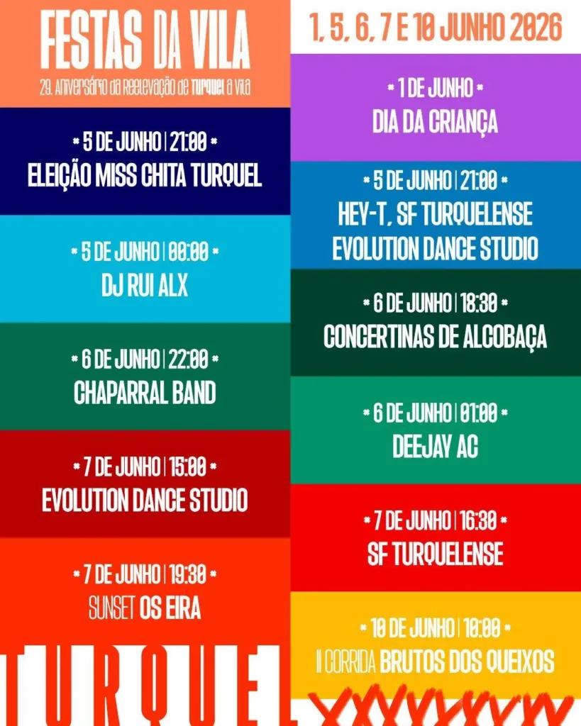 Festas de Turquel 2026
