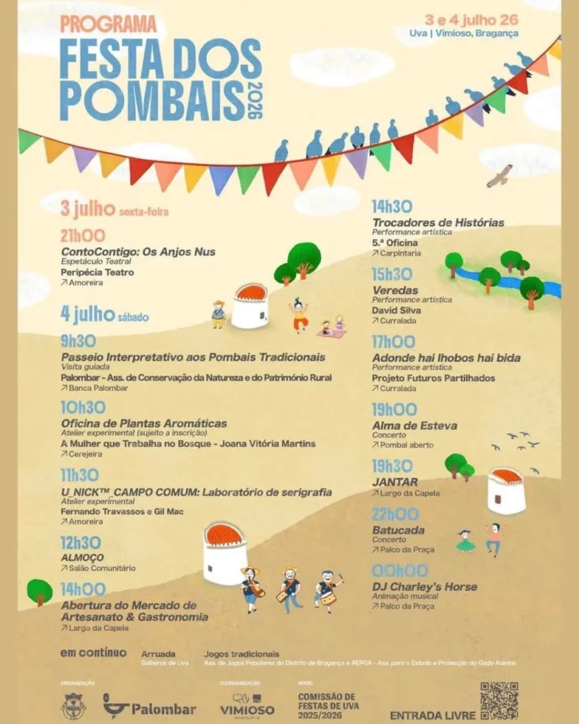 Festas de Uva, Vimioso 2026
