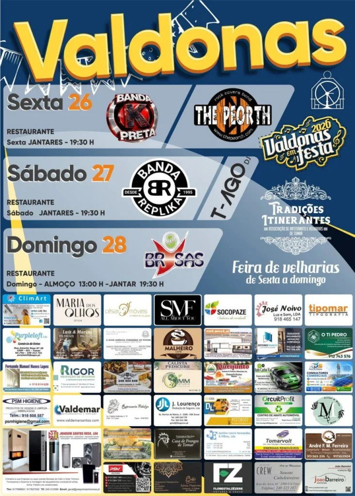 Festas de Valdonas 2026