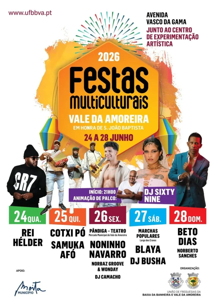 Festas de Vale da Amoreira 2026