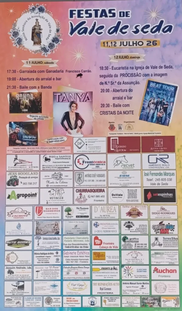 Festas de Vale de Seda 2026