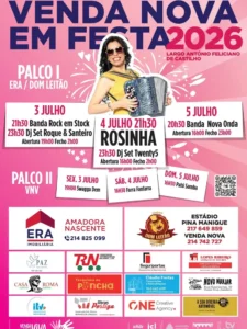 Festas da Venda Nova, Amadora 2026