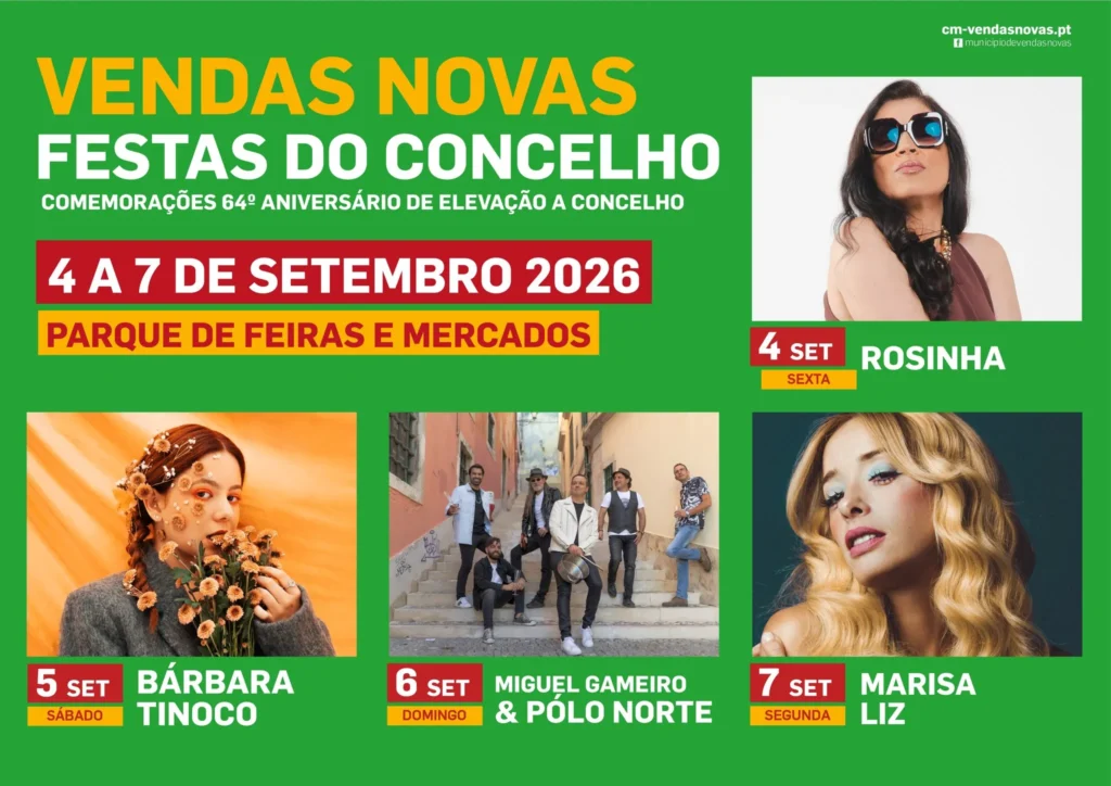 Festas de Vendas Novas 2026