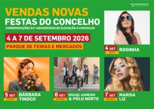 Festas de Vendas Novas 2026