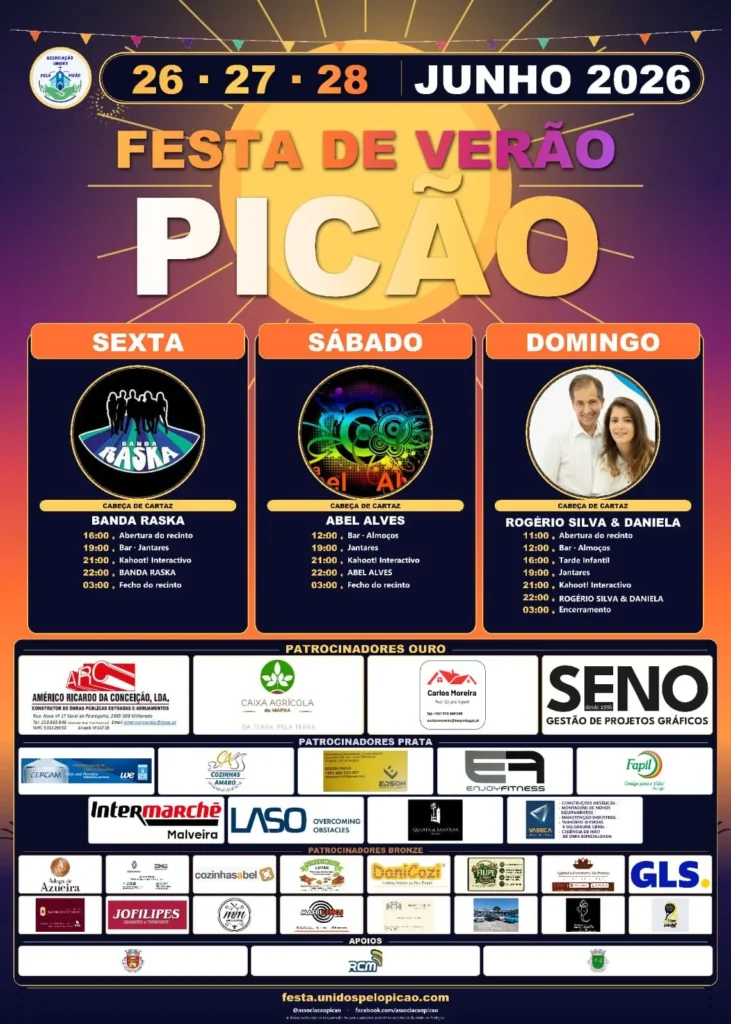 Festas de Picão (Verão) 2026