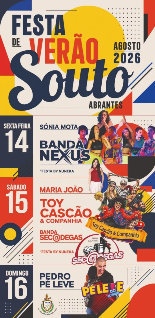 Festas de Souto, Abrantes (Verão) 2026