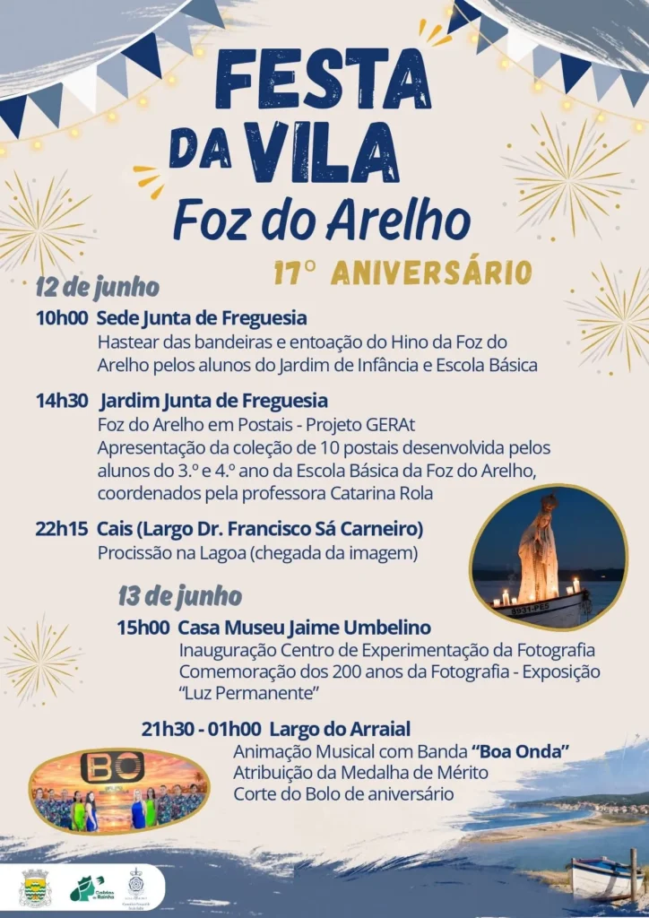 Festas da Foz do Arelho 2026