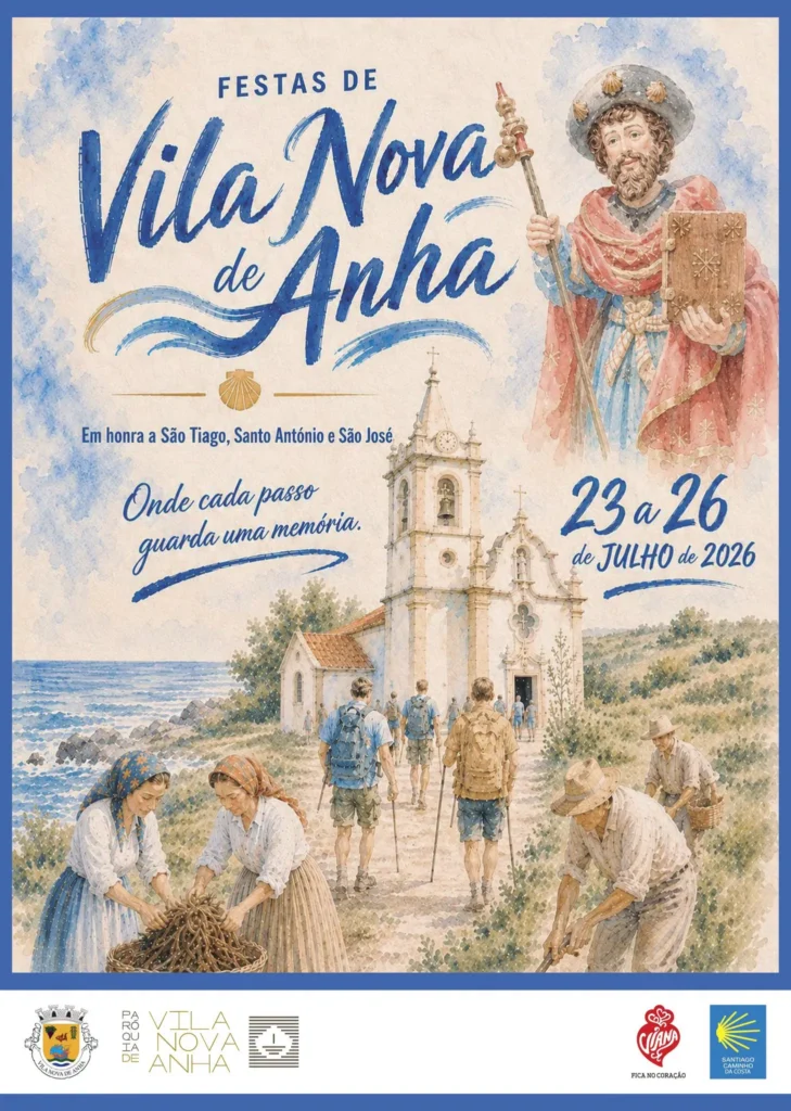 Festas de Vila Nova de Anha (São Tiago) 2026