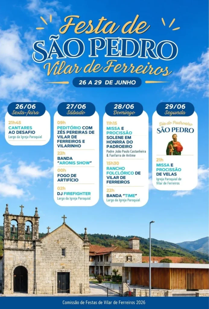 Festas de Vilar de Ferreiros 2026