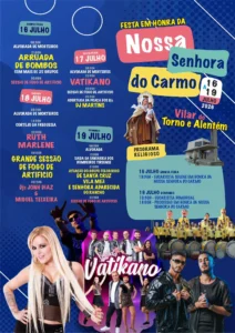 Festas de Vilar do Torno (Senhora do Carmo) 2026