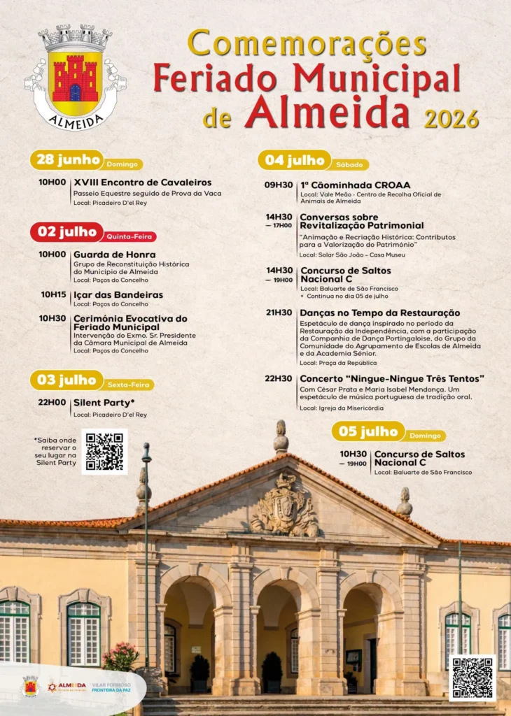 Festas de Almeida (Município) 2026