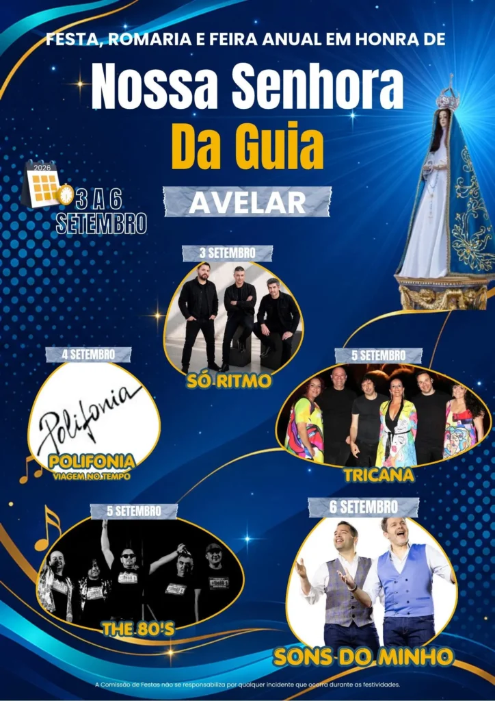 Festas de Avelar (Senhora da Guia) 2026