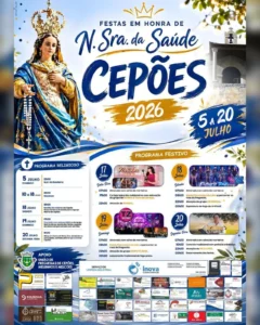 Festas de Cepões (Senhora da Saúde) 2026