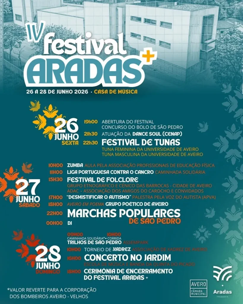 Festival de Aradas 2026