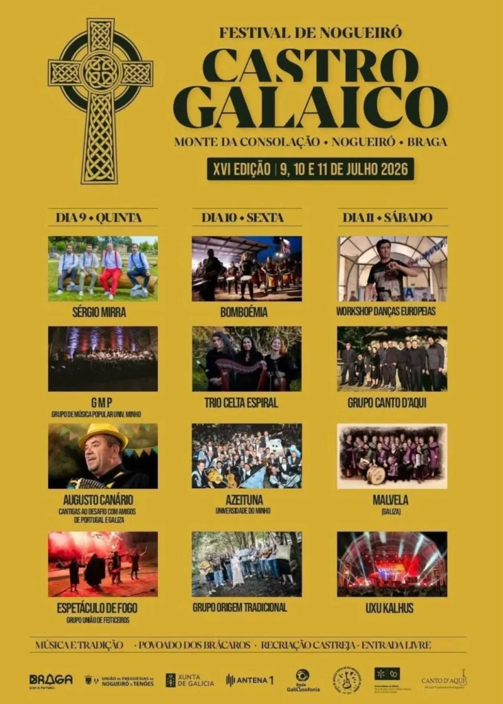 Festas de Nogueiró (Castro Galaico) 2026