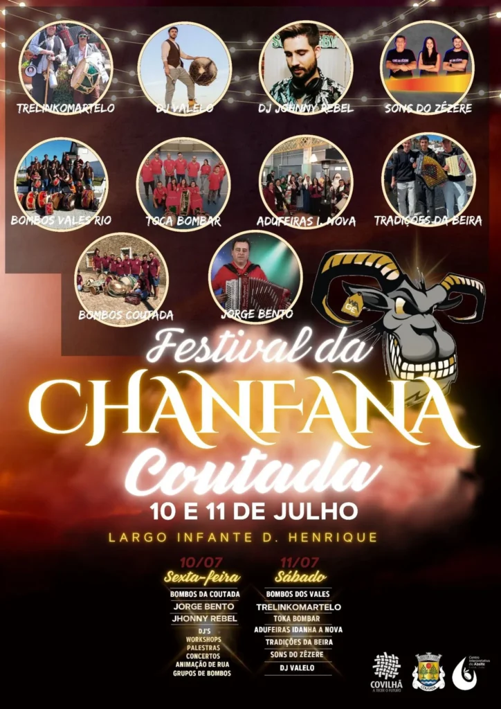 Festas de Coutada (Chanfana) 2026