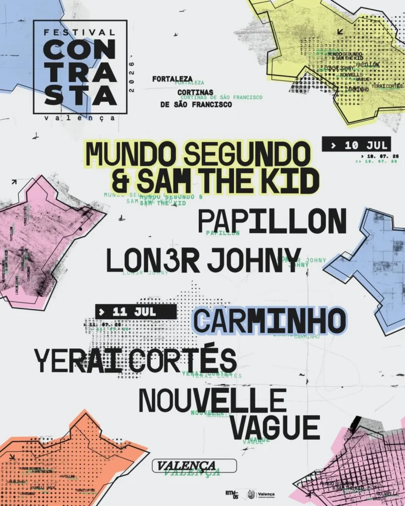 Festival Contrasta 2026 em Valença