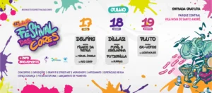 Festas de Vila Nova de Santo André (Festival das Cores) 2026