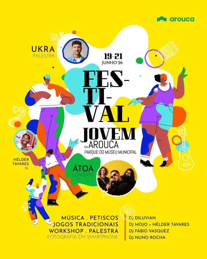 Festival Jovem de Arouca 2026