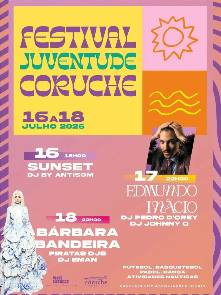 Festival da Juventude de Coruche 2026