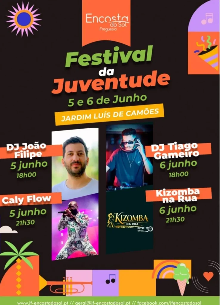 Festas da Encosta do Sol (Juventude) 2026
