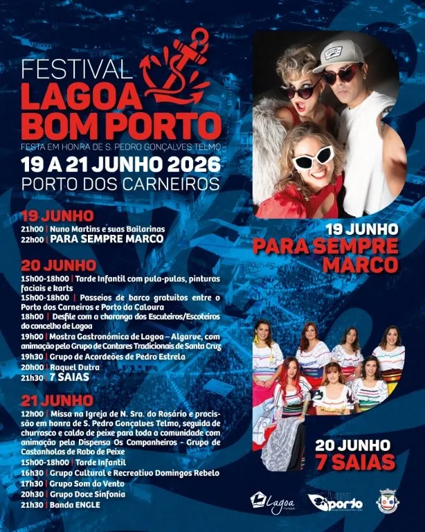 Festival Lagoa Bom Porto 2026