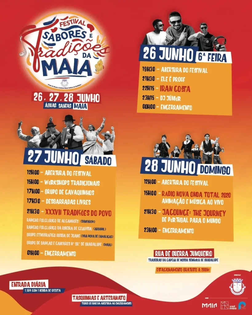 Festas da Maia (Sabores e Tradições) 2026