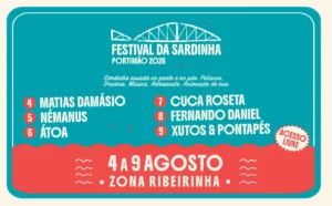 Festival da Sardinha 2026 em Portimão