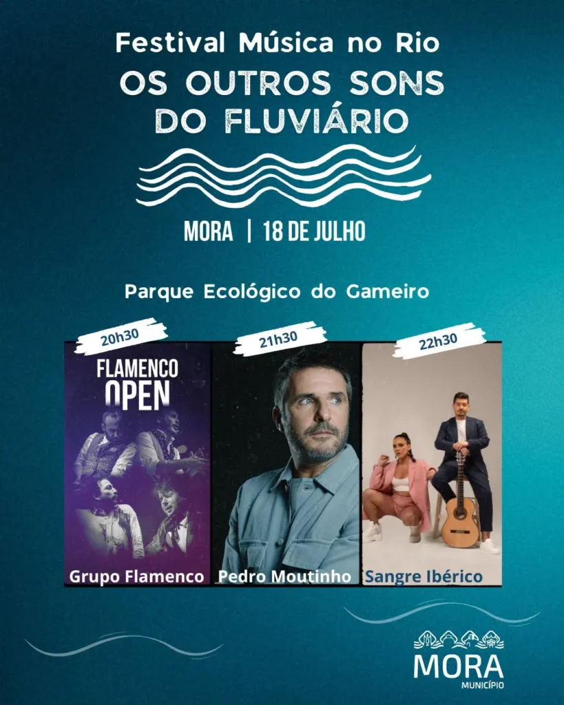Festas de Mora (Música no Rio) 2026