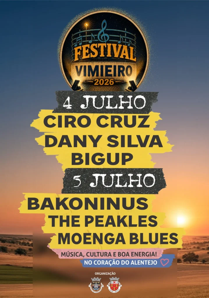 Festival Vimieiro, Arraiolos 2026