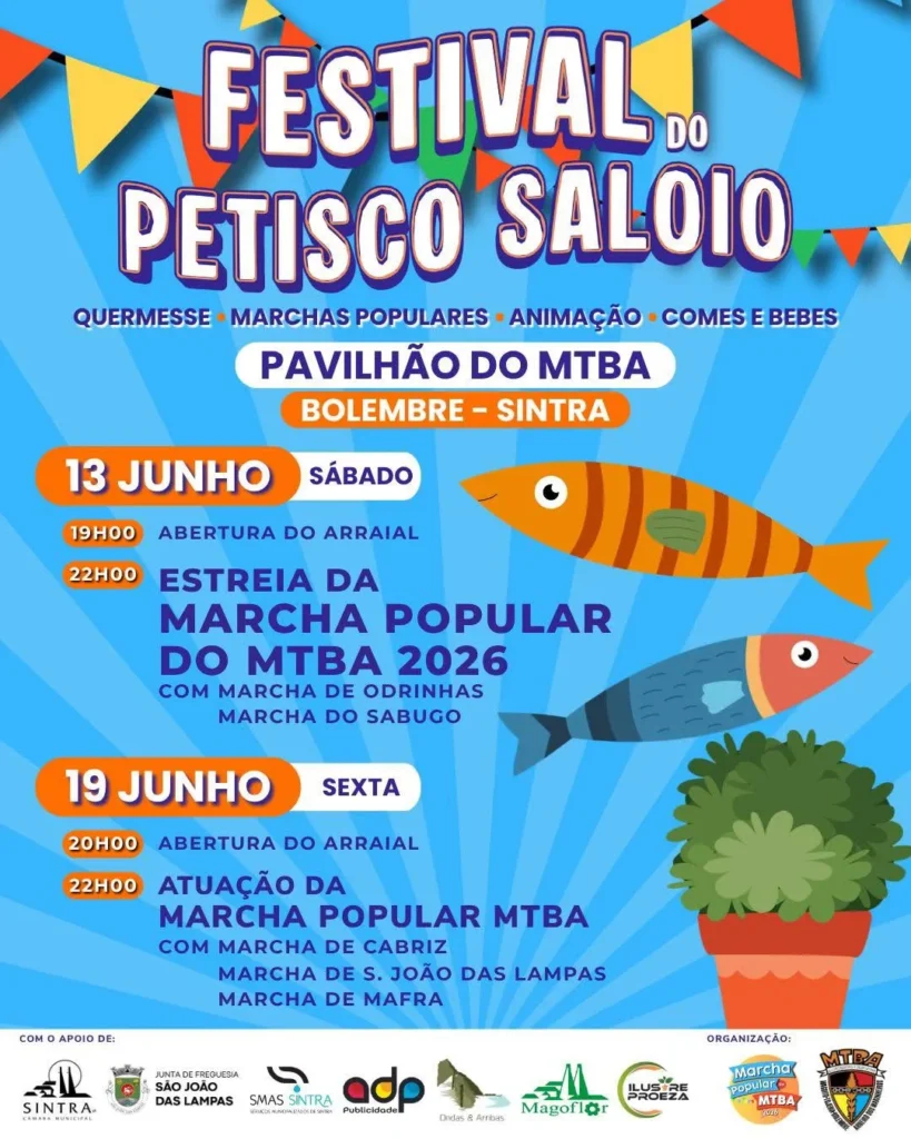 Marchas Populares do MTBA 2026 em Magoito