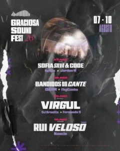Graciosa Sound Fest 2026 em Calheta
