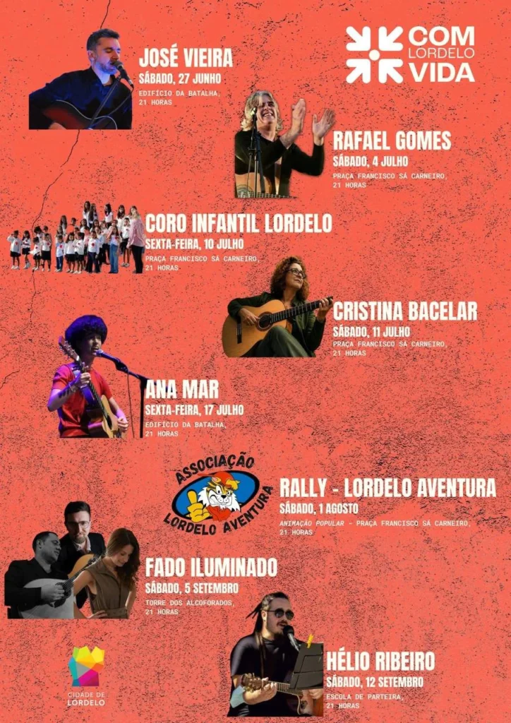Lordelo Com Vida 2026 em Paredes